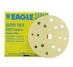 Nhám tròn P240 Kovak chà khô đế lông 6 Inch