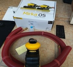 Máy chà nhám chữ nhật có hút bụi MIRKA OS383DB