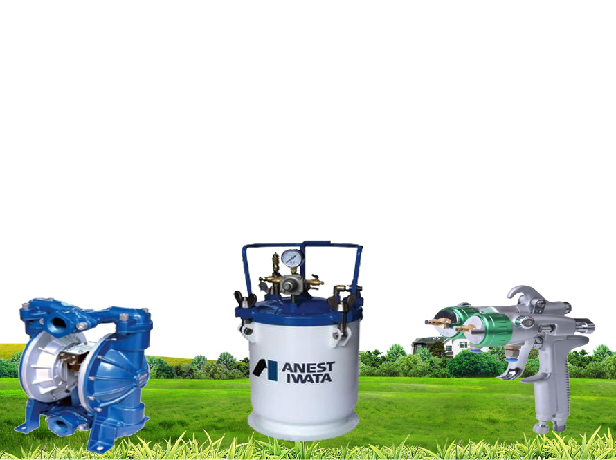 THIẾT BỊ PHUN SƠN