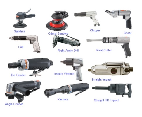 THIẾT BỊ DÙNG KHÍ NÉN